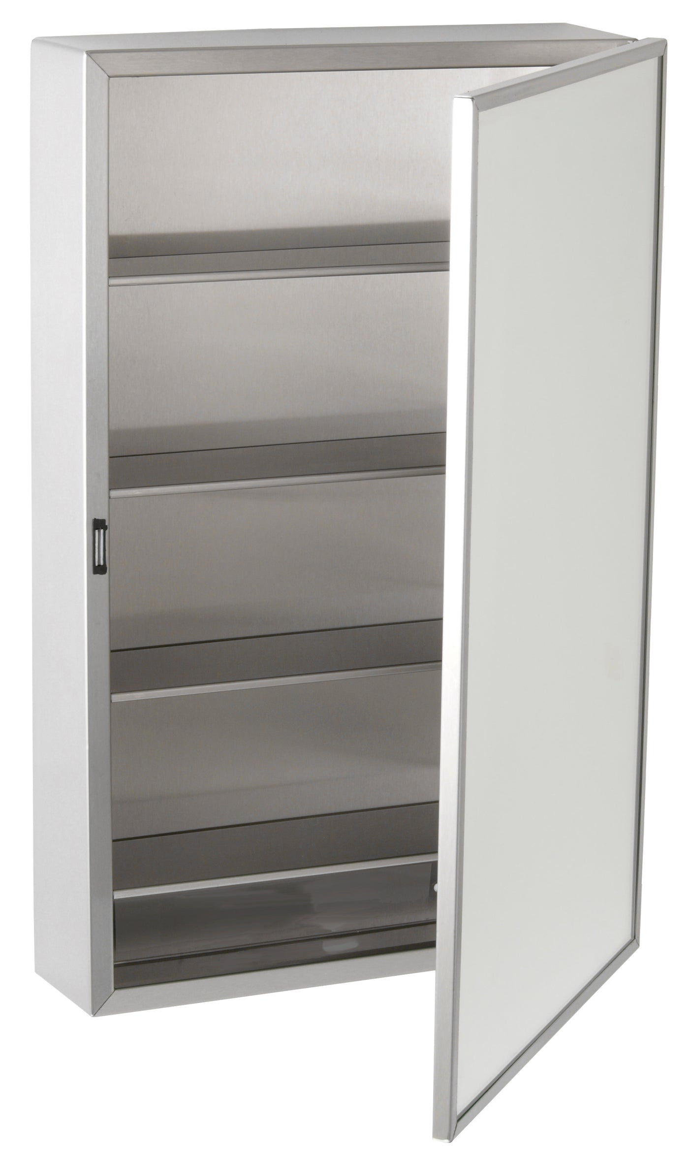 Bobrick B-299 - Surface-Mounted Medicine Cabinet, Satin Finish