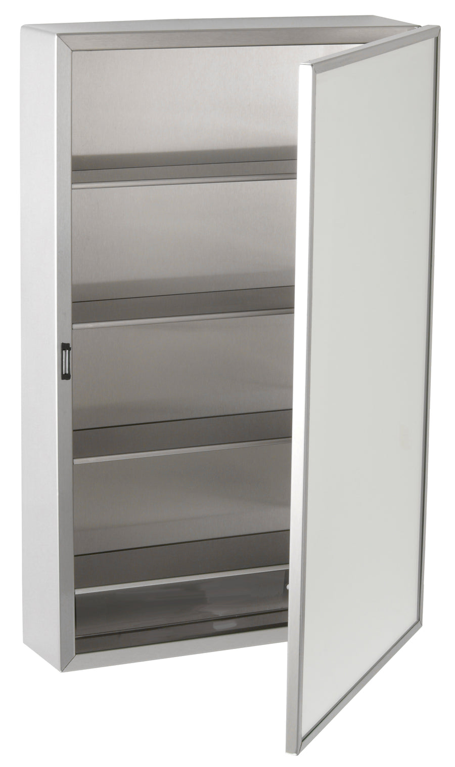 Bobrick B-299 - Surface-Mounted Medicine Cabinet, Satin Finish