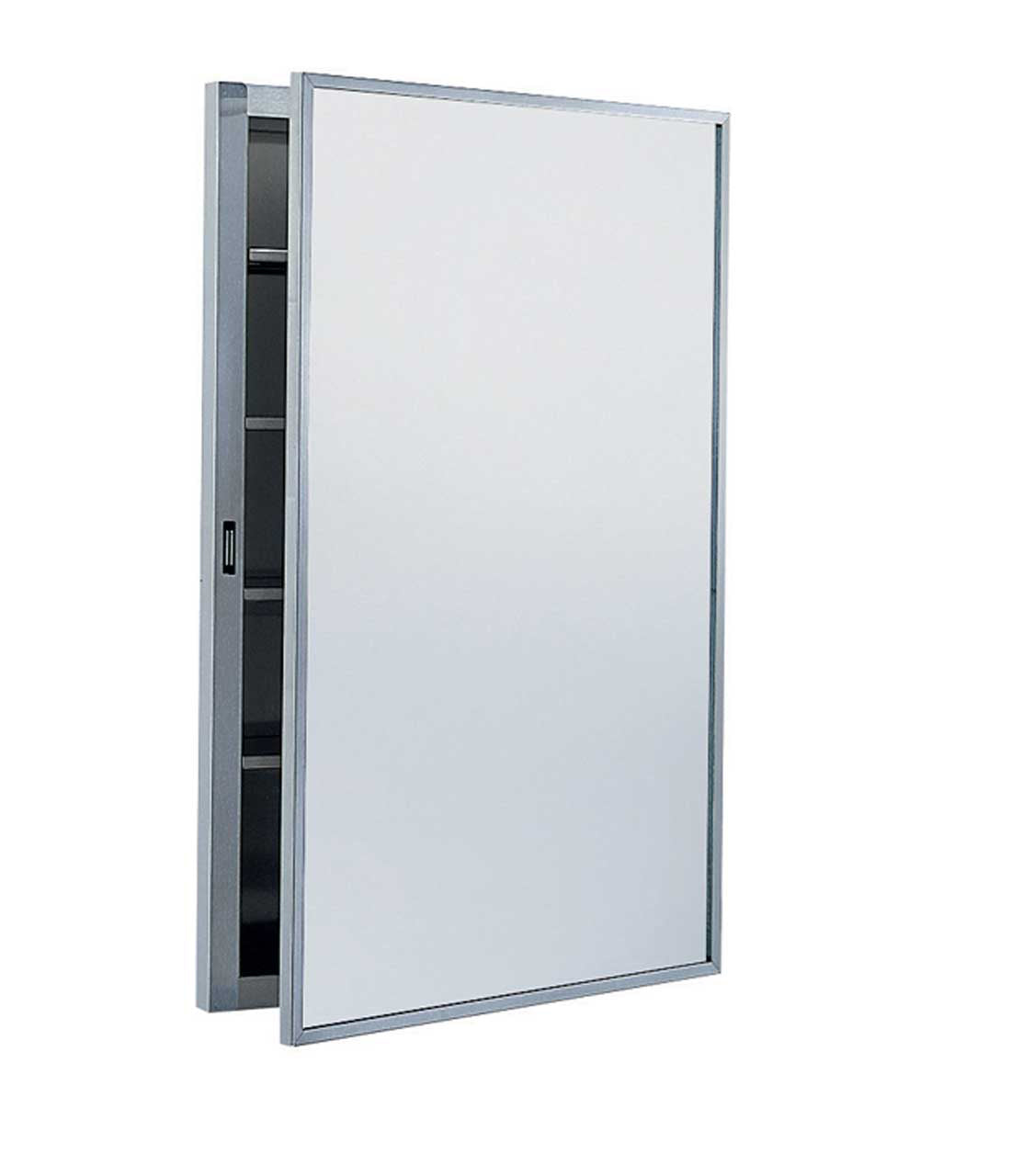 Bobrick B-398 - Recessed Medicine Cabinet, Satin Finish