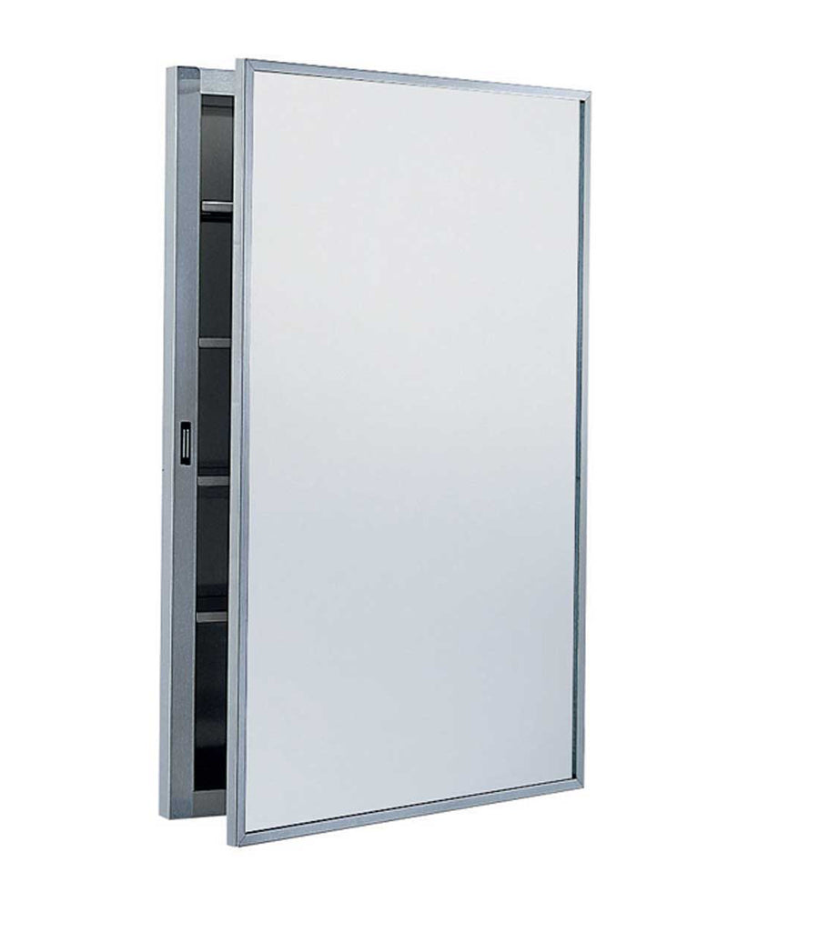 Bobrick B-398 - Recessed Medicine Cabinet, Satin Finish