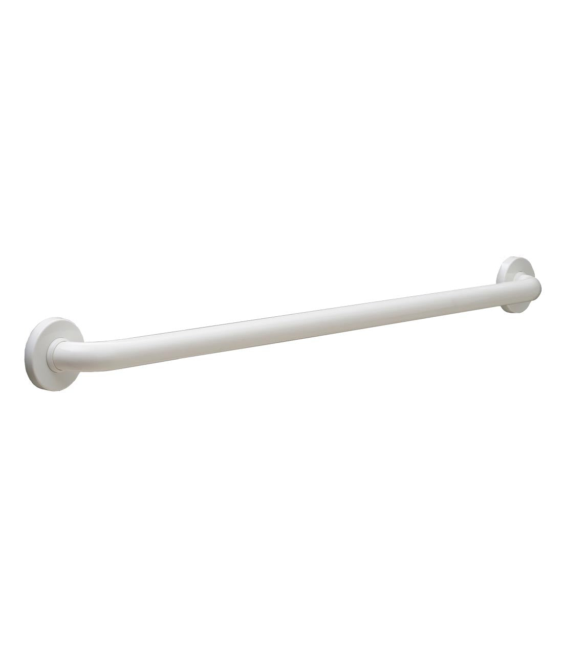Bobrick B-580616 Series - Straight Grab Bars, 1-1/4" Diameter, White Vinyl-Coated