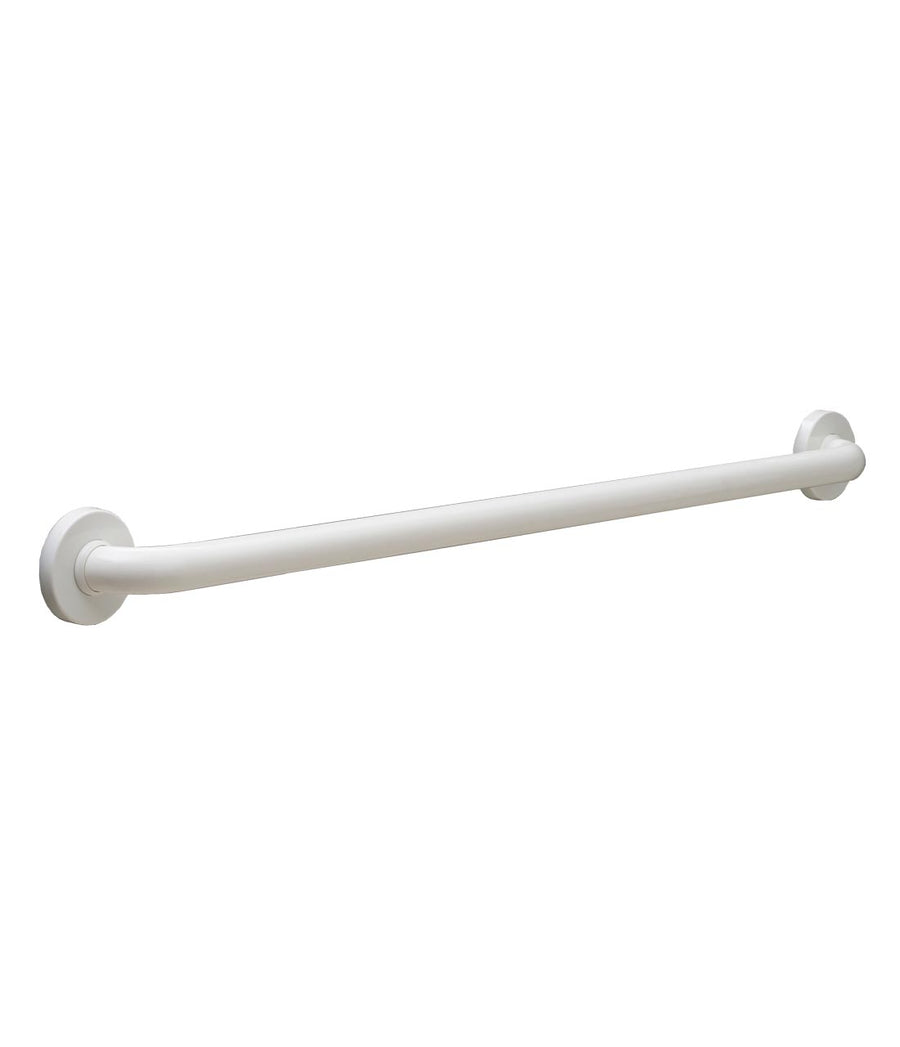 Bobrick B-580616 Series - Straight Grab Bars, 1-1/4" Diameter, White Vinyl-Coated