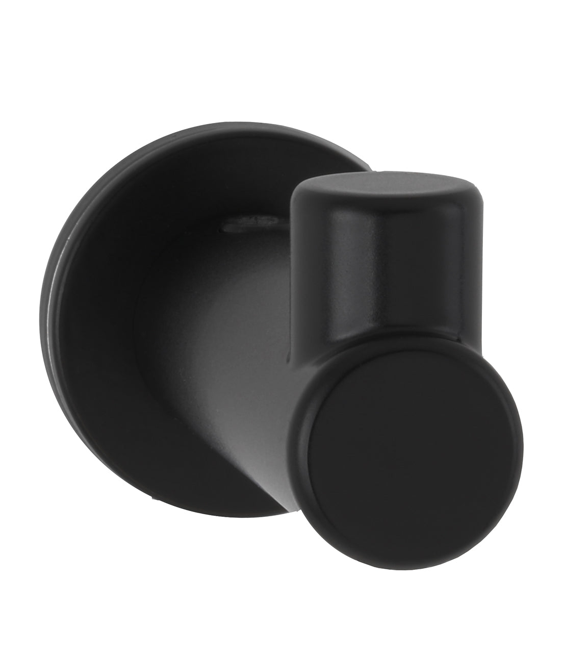 Bobrick B-9542.MBLK - Surface-Mounted Coat Hook, Matte Black