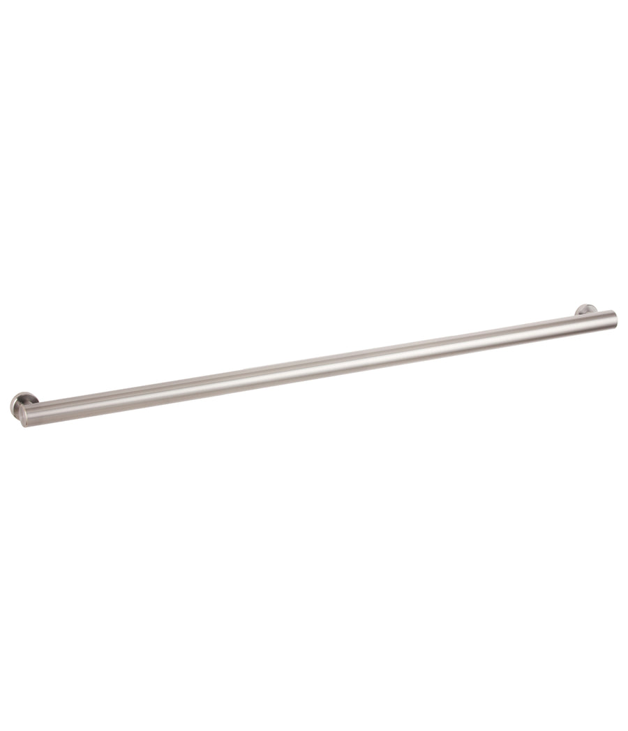 Bobrick B-9806 – Straight Grab Bar, 1-1/2" Diameter, Fino Collection, Satin Finish