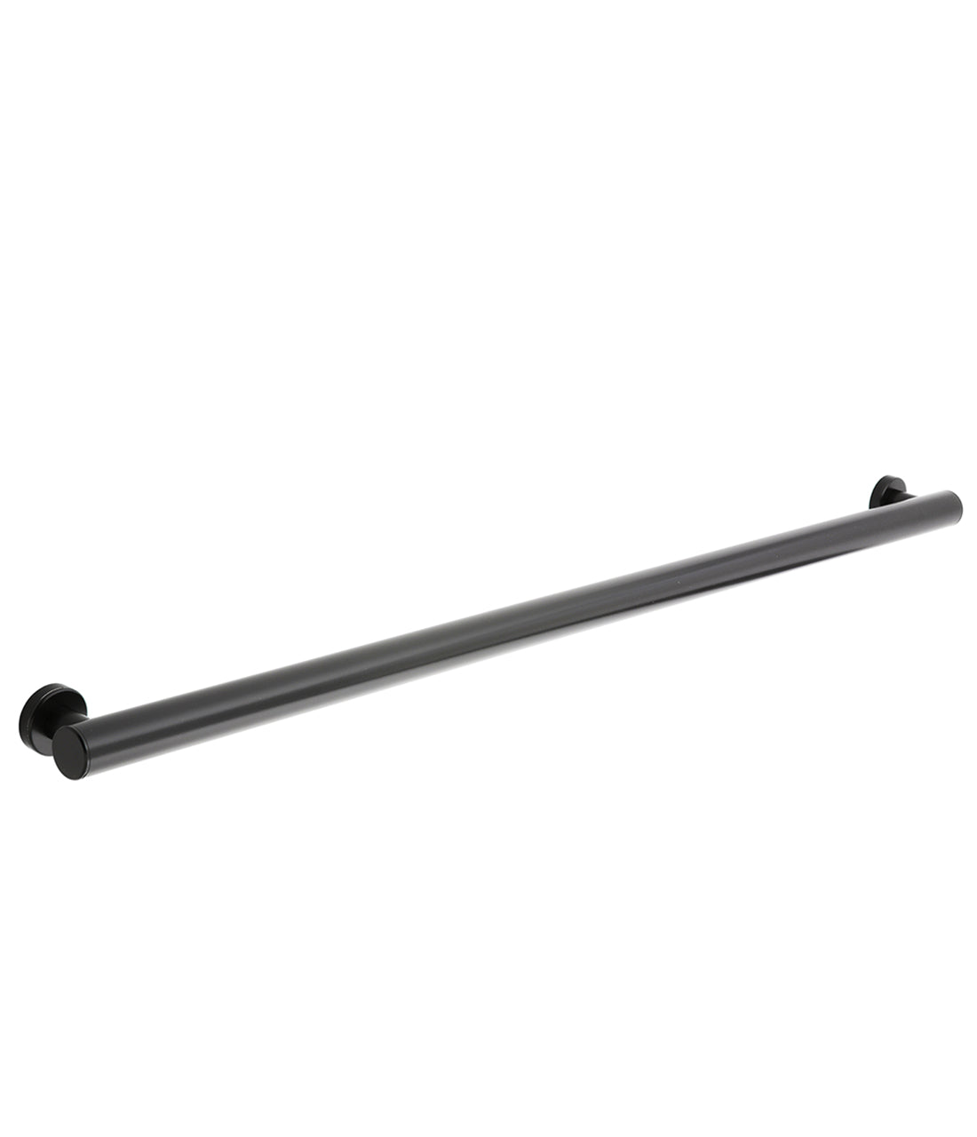 Bobrick B-9806.MBLK – Straight Grab Bar, 1-1/2" Diameter, Satin Finish