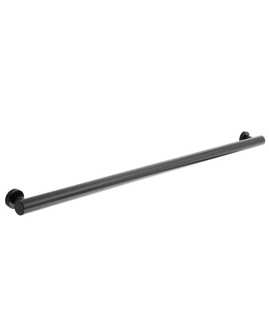 Bobrick B-9806.MBLK – Straight Grab Bar, 1-1/2" Diameter, Satin Finish
