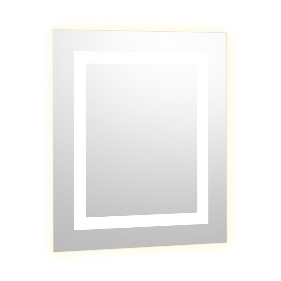 Bobrick B-168 Series - LED Backlit Mirror (Inner Etched)