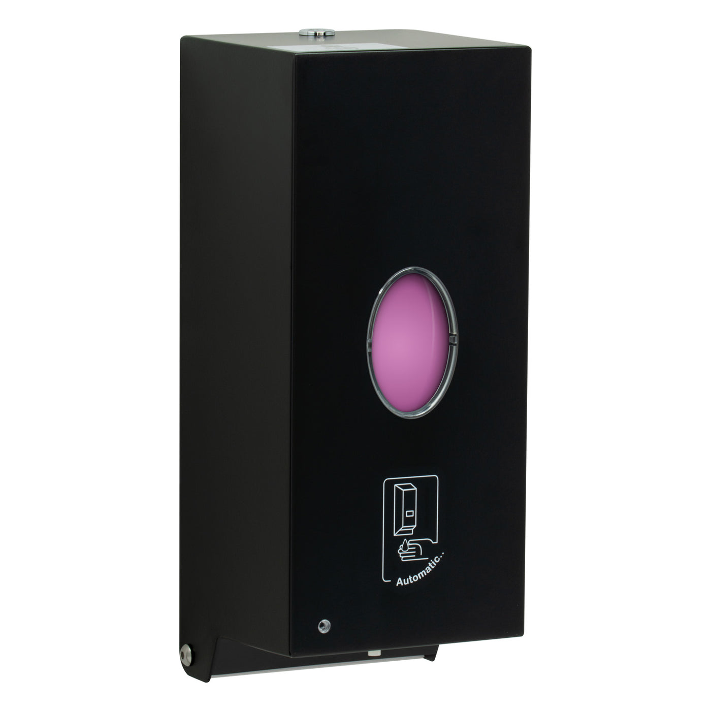 Bobrick B-2012.MBLK - Surface-Mounted Automatic Liquid Soap Dispenser, Matte Black, 30-fl oz.