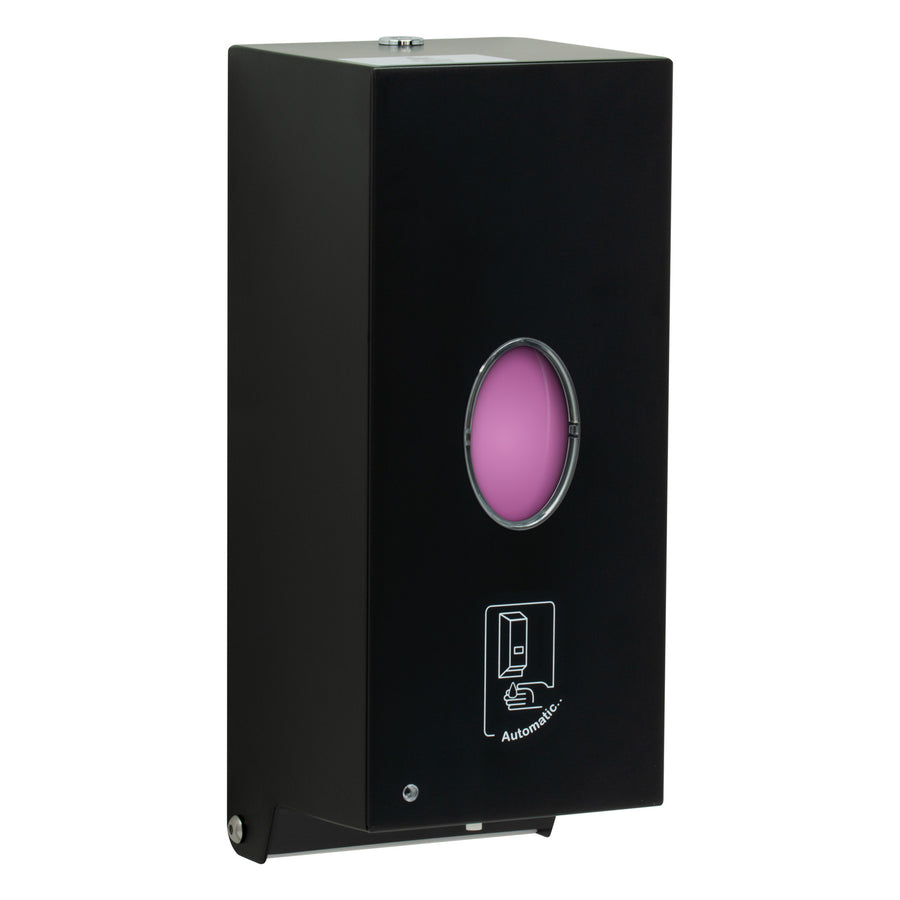 Bobrick B-2012.MBLK - Surface-Mounted Automatic Liquid Soap Dispenser, Matte Black, 30-fl oz.