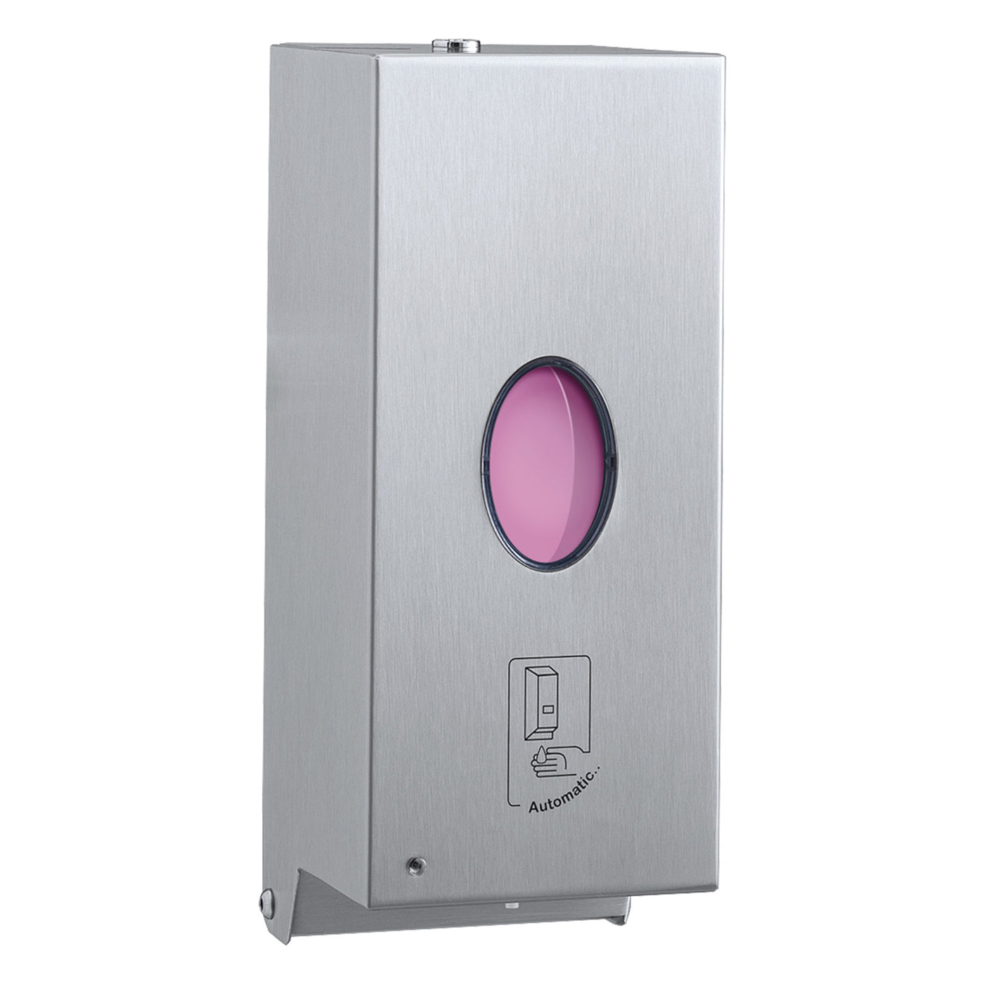 Bobrick B-2012 - Surface-Mounted Automatic Liquid Soap Dispenser, Satin Finish, 30-fl oz.