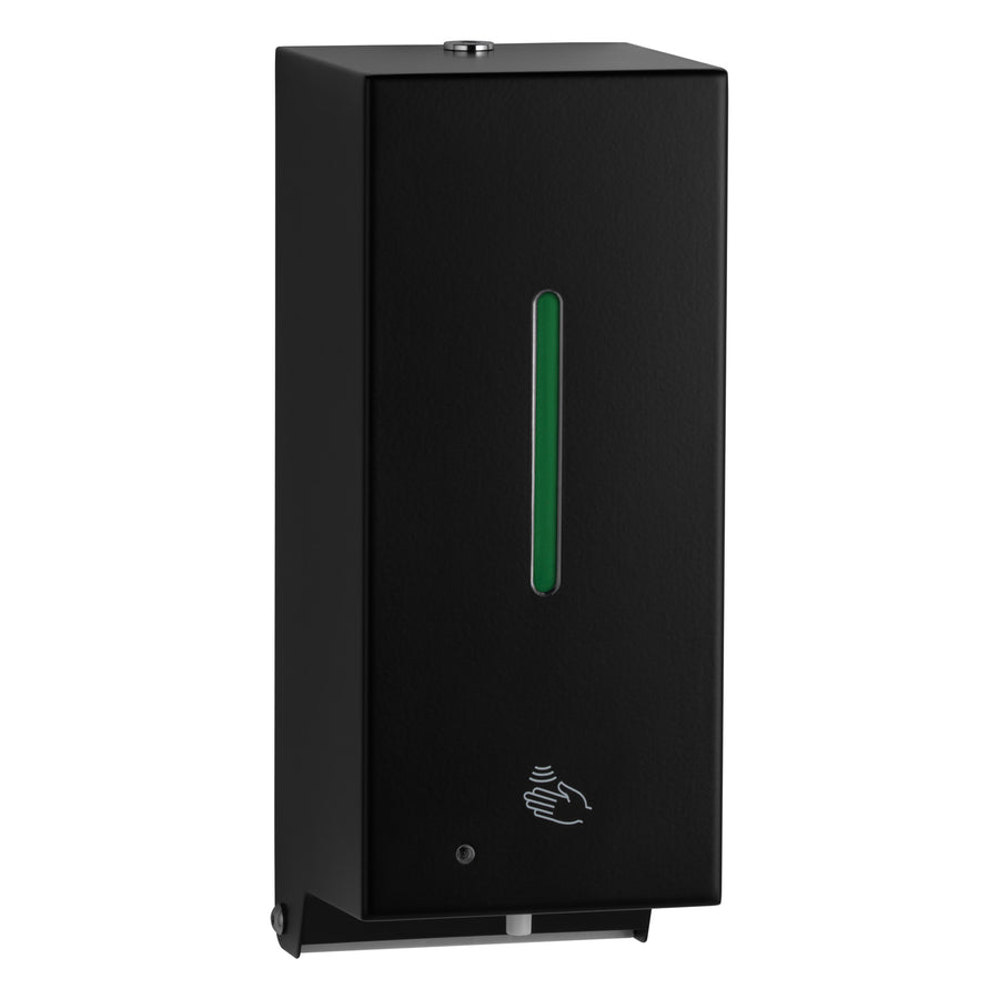 Bobrick B-2013.MBLK - Surface-Mounted Automatic Foam Soap Dispenser, Matte Black, 27-fl oz.