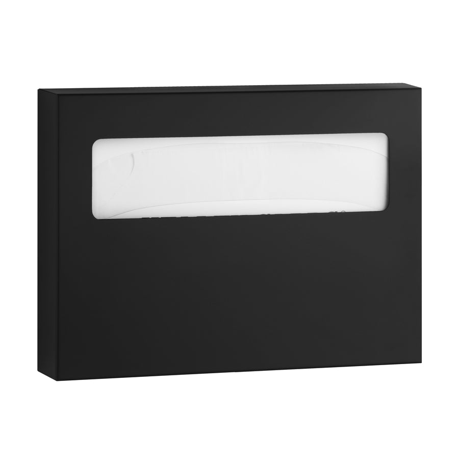 Bobrick B-221.MBLK - Surface-Mounted Seat Cover Dispenser, Matte Black