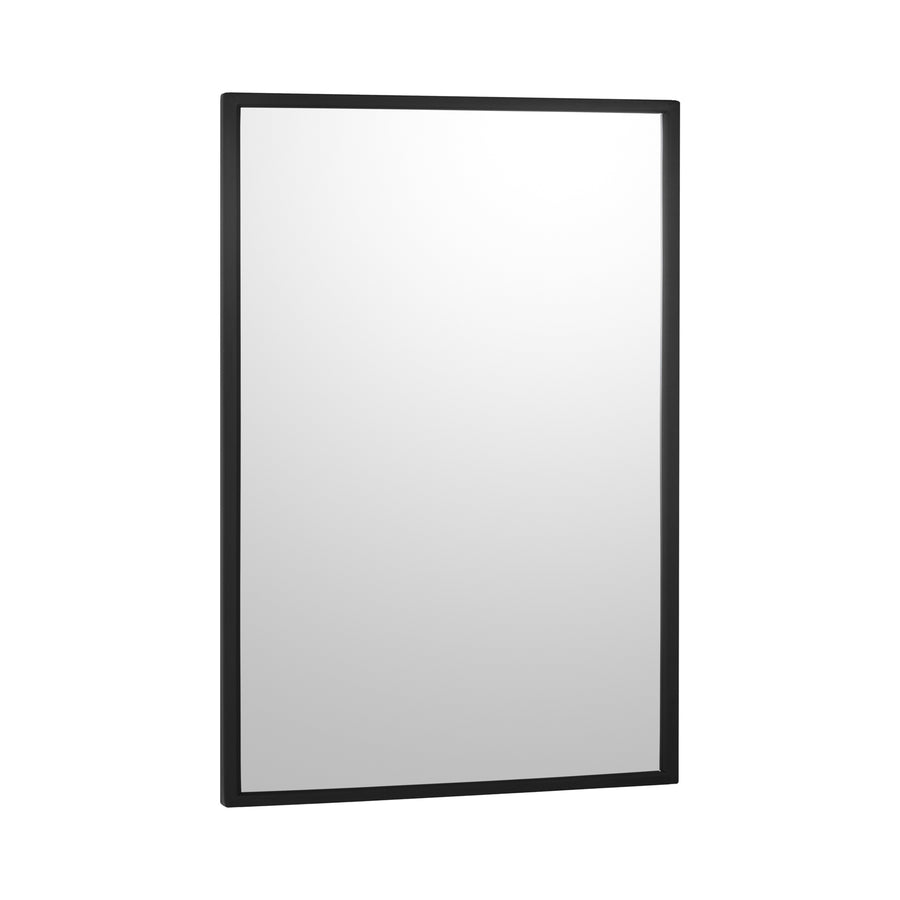 Bobrick B-290.MBLK Series - Welded-Frame Mirror, Matte Black