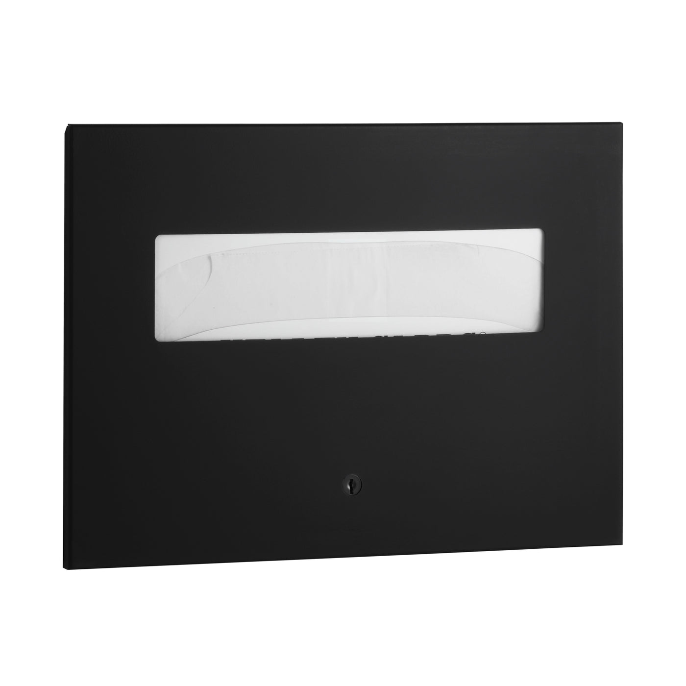 Bobrick B-3013.MBLK - Recessed Seat-Cover Dispenser, Matte Black
