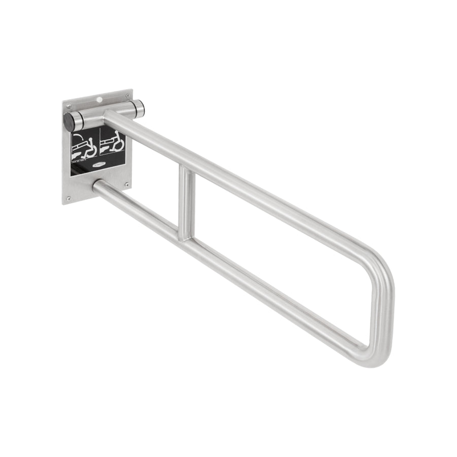 Bobrick B-4998 - Swing-Up Grab Bar, Satin Finish