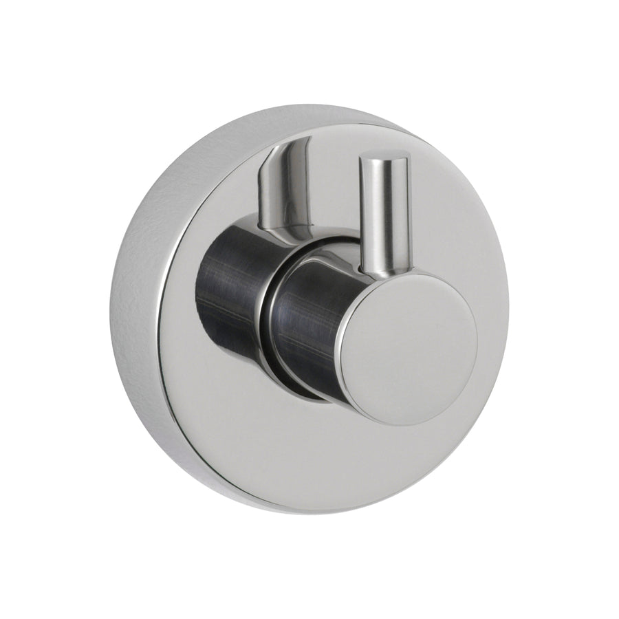 Bobrick B-5426 - Surface-Mounted Single Coat Hook, Cubicle Collection, Bright Polished