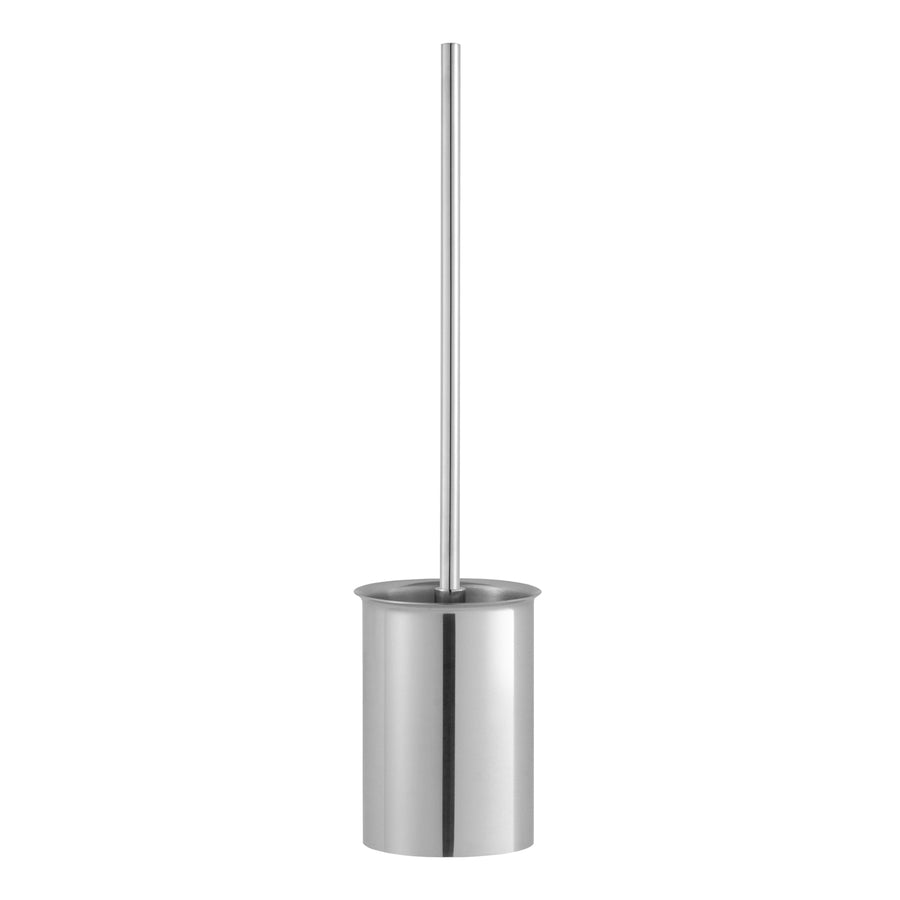 Bobrick B-5446 - Surface-Mounted Toilet Brush & Holder, Cubicle Collection, Bright Polished