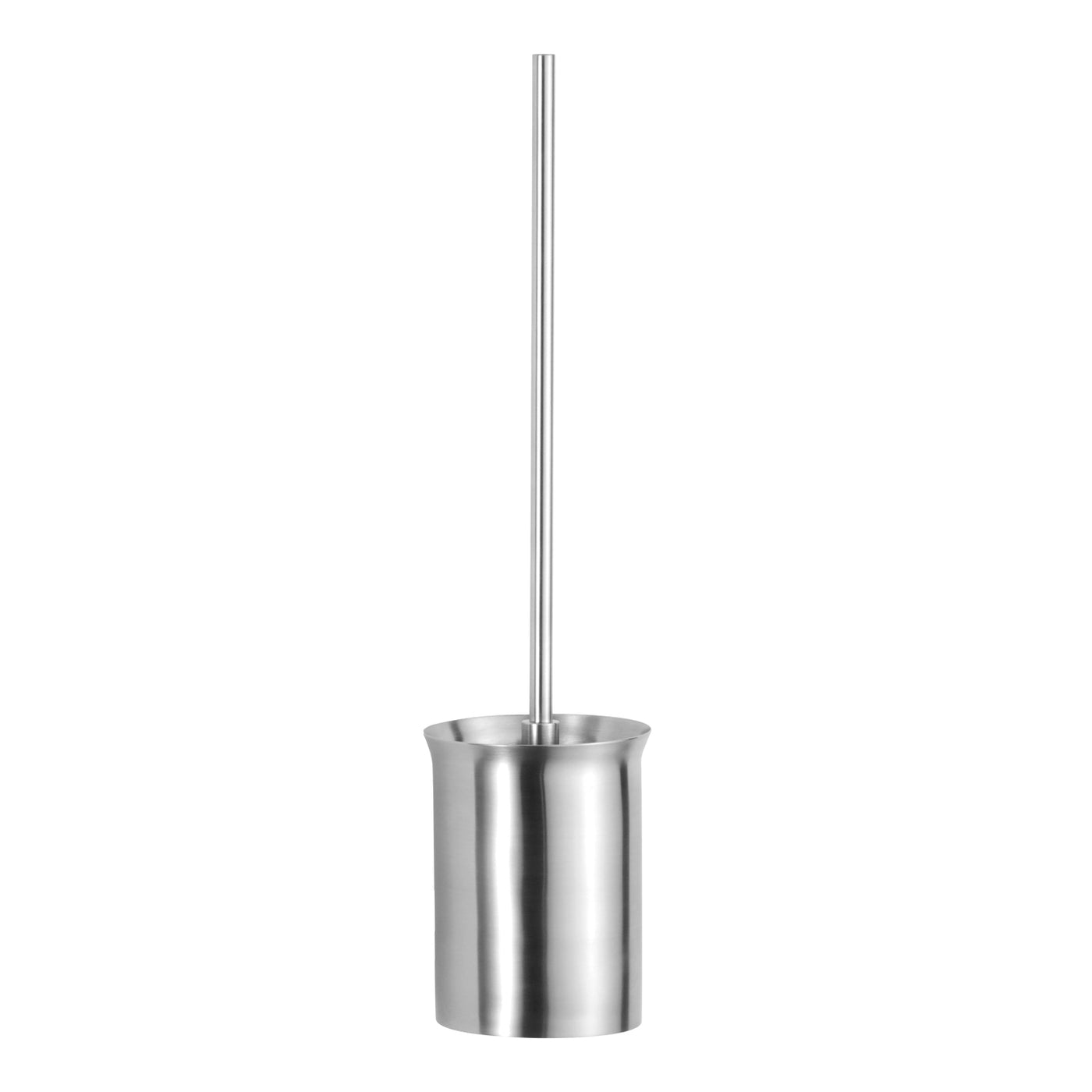 Bobrick B-544 - Surface-Mounted Toilet Brush & Holder, Cubicle Collection, Satin Finish
