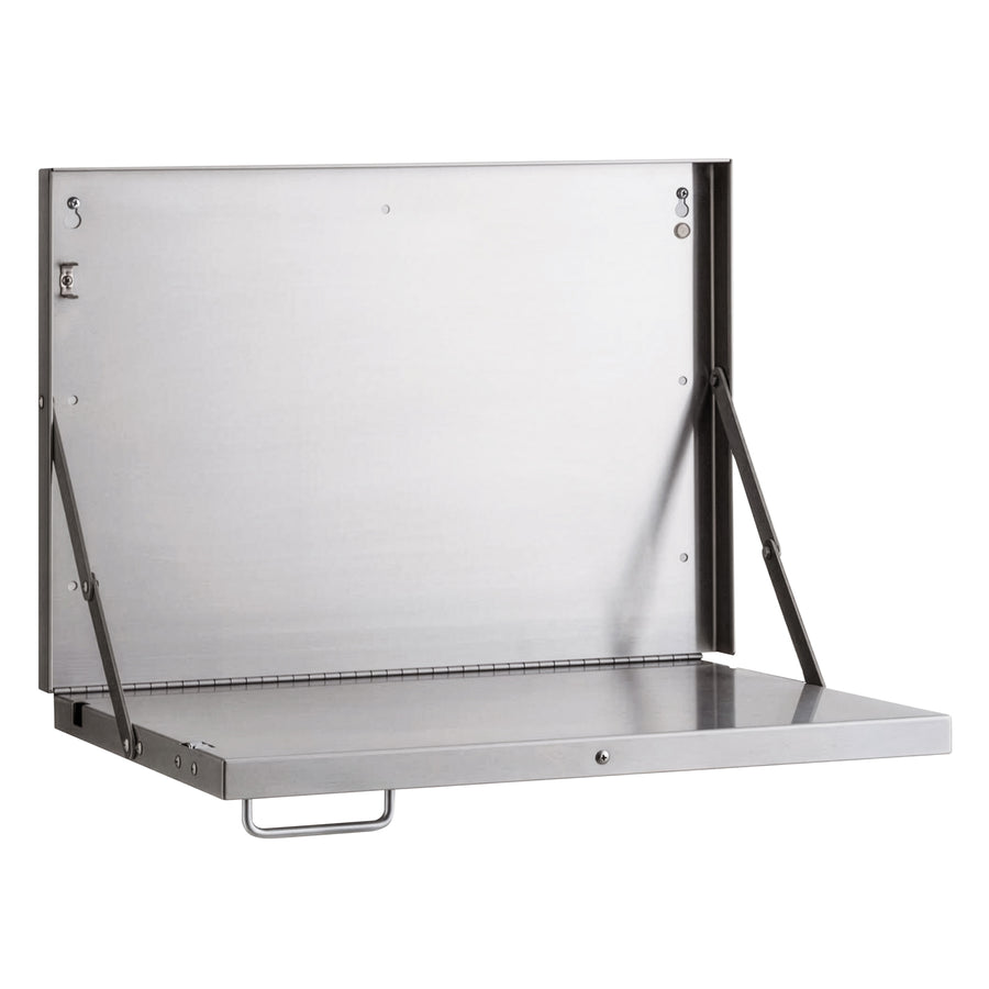 Bobrick B-7816 - Surface-Mounted Charting Station / Shelf, Satin Finish