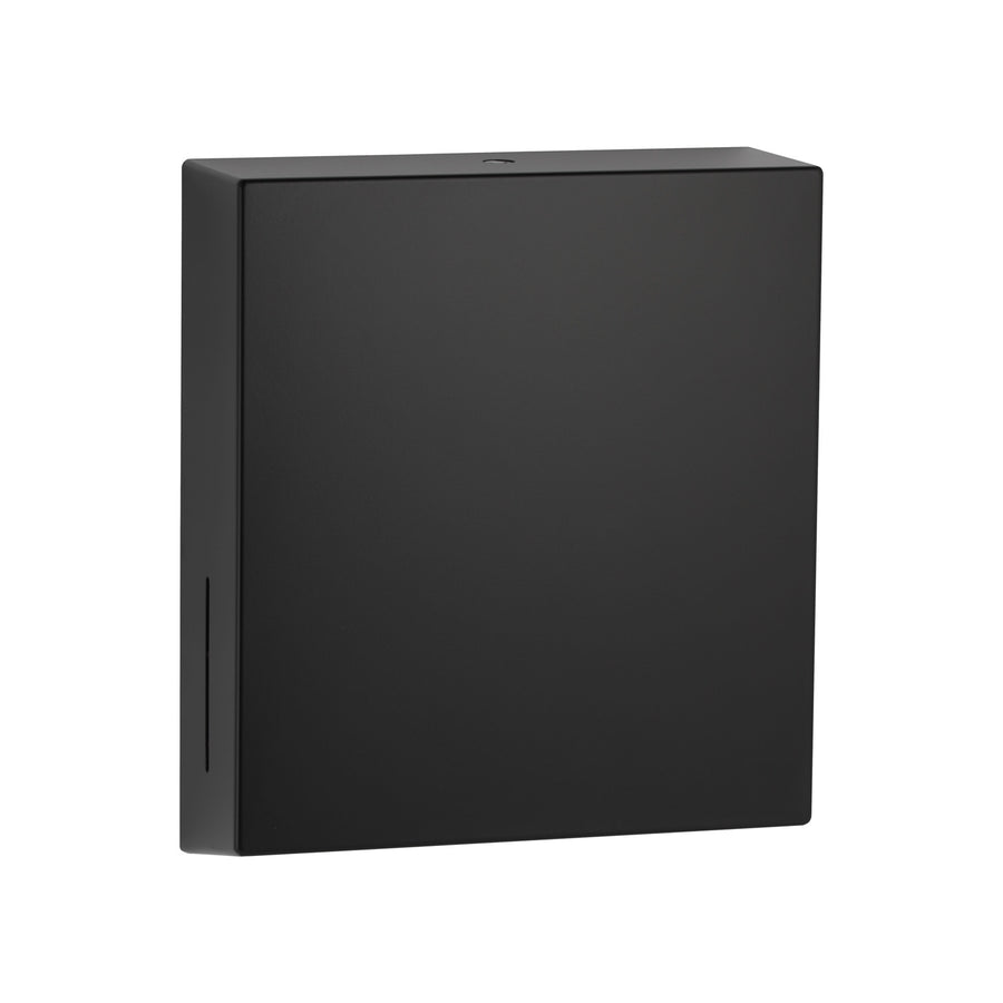 Bobrick B-9262.MBLK – Surface-Mounted Paper Towel Dispenser, Matte Black, 525 Multifold Towels